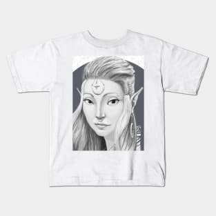 the Elf Princess Kids T-Shirt